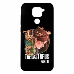 Чехол для Xiaomi Redmi Note 9/Redmi 10X Ellie The Last Of Us - PrintSalon