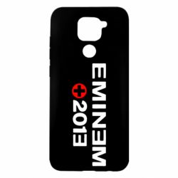 Чехол для Xiaomi Redmi Note 9/Redmi 10X Eminem 2013 - PrintSalon