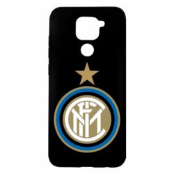 Чехол для Xiaomi Redmi Note 9/Redmi 10X FC Inter Logo - PrintSalon