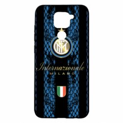 Чехол для Xiaomi Redmi Note 9/Redmi 10X FC Internazionale Milano - PrintSalon