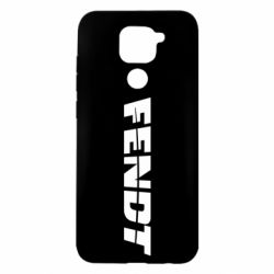 Чохол для Xiaomi Redmi Note 9 / Redmi 10X Fendt Logo - PrintSalon