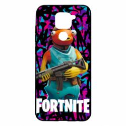 Чехол для Xiaomi Redmi Note 9/Redmi 10X Fishstick With A Gun - PrintSalon