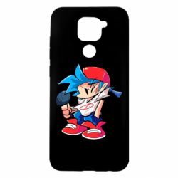 Чехол для Xiaomi Redmi Note 9/Redmi 10X FNF Rapper Boy - PrintSalon