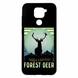 Чехол для Xiaomi Redmi Note 9/Redmi 10X Forest deer - PrintSalon