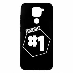 Чехол для Xiaomi Redmi Note 9/Redmi 10X Fortnight number 1 - PrintSalon