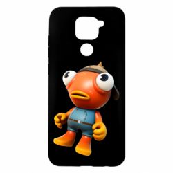 Чехол для Xiaomi Redmi Note 9/Redmi 10X Fortnite карасик - PrintSalon