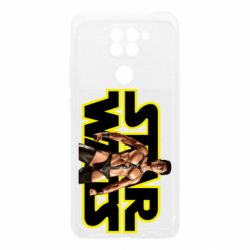 Чехол для Xiaomi Redmi Note 9/Redmi 10X Gachimuchi star wars - PrintSalon