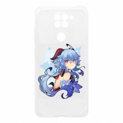 Чехол для Xiaomi Redmi Note 9/Redmi 10X Ganyu - PrintSalon