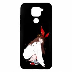Чехол для Xiaomi Redmi Note 9/Redmi 10X Genshin Impact Amber - PrintSalon
