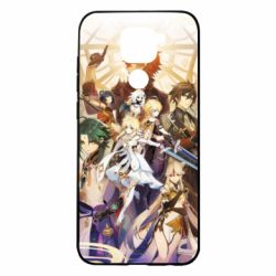 Чехол для Xiaomi Redmi Note 9/Redmi 10X Genshin Impact Characters - PrintSalon