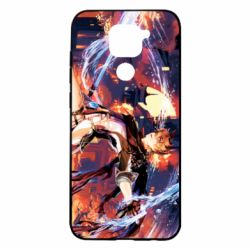 Чехол для Xiaomi Redmi Note 9/Redmi 10X Genshin Impact: Childe - PrintSalon