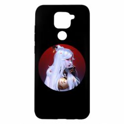 Чохол для Xiaomi Redmi Note 9 / Redmi 10X Genshin Impact Ningguang - PrintSalon