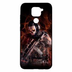 Чехол для Xiaomi Redmi Note 9/Redmi 10X Ghost On Fire - PrintSalon