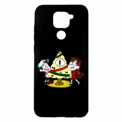 Чехол для Xiaomi Redmi Note 9/Redmi 10X Gravity falls: happy new year - PrintSalon