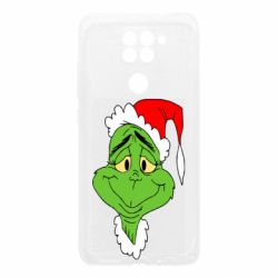 Чехол для Xiaomi Redmi Note 9/Redmi 10X Grinch - PrintSalon
