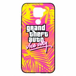 Чехол для Xiaomi Redmi Note 9/Redmi 10X GTA city - PrintSalon