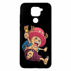 Чехол для Xiaomi Redmi Note 9/Redmi 10X Chopper Tony Tony with a smile - PrintSalon