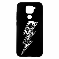 Чохол для Xiaomi Redmi Note 9 / Redmi 10X Harry Potter symbols - PrintSalon