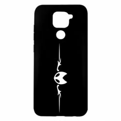 Чохол для Xiaomi Redmi Note 9 / Redmi 10X Hollow Knight  frame - PrintSalon