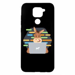 Чехол для Xiaomi Redmi Note 9/Redmi 10X Horse hacker - PrintSalon