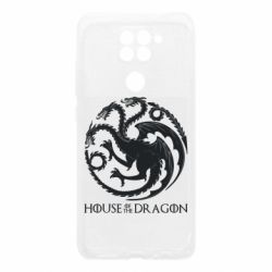 Чохол для Xiaomi Redmi Note 9 / Redmi 10X House Of The Dragon Logo - PrintSalon