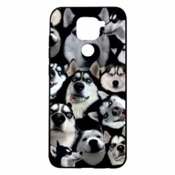 Чохол для Xiaomi Redmi Note 9 / Redmi 10X Husky Emotions - PrintSalon