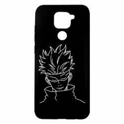 Чехол для Xiaomi Redmi Note 9/Redmi 10X Итадори Юджи - PrintSalon