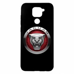 Чехол для Xiaomi Redmi Note 9/Redmi 10X Jaguar Logo circle - PrintSalon