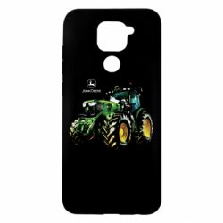Чохол для Xiaomi Redmi Note 9 / Redmi 10X John Deere Tractor and logo - PrintSalon