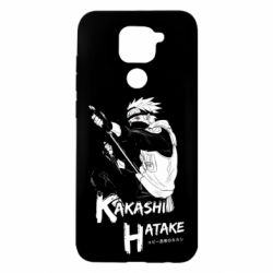 Чехол для Xiaomi Redmi Note 9/Redmi 10X Kakashi Hatake art - PrintSalon