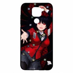 Чехол для Xiaomi Redmi Note 9/Redmi 10X Kakegurui - Yumeko Jabami - PrintSalon