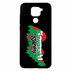 Чохол для Xiaomi Redmi Note 9 / Redmi 10X Kawasaki Racing - PrintSalon