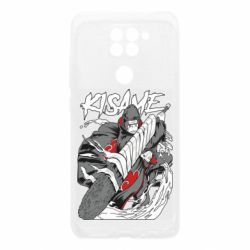 Чохол для Xiaomi Redmi Note 9 / Redmi 10X Kisame Hoshigaki Art - PrintSalon