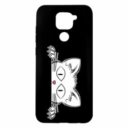 Чехол для Xiaomi Redmi Note 9/Redmi 10X Котейка - PrintSalon