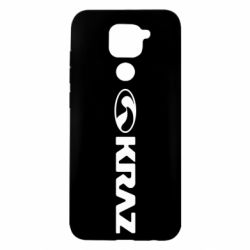 Чехол для Xiaomi Redmi Note 9/Redmi 10X КРаЗ логотип - PrintSalon