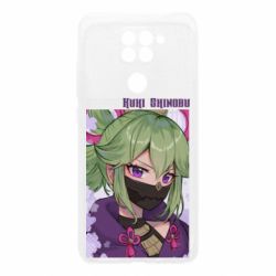 Чехол для Xiaomi Redmi Note 9/Redmi 10X Kuki Shinobu - PrintSalon