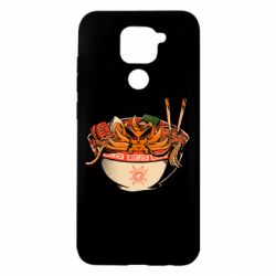 Чехол для Xiaomi Redmi Note 9/Redmi 10X Kurama in ramen - PrintSalon