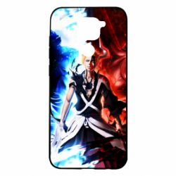 Чехол для Xiaomi Redmi Note 9/Redmi 10X Kurosaki Ichigo Bankai