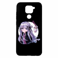 Чехол для Xiaomi Redmi Note 9/Redmi 10X Kyoko Kirigiri glitch art - PrintSalon