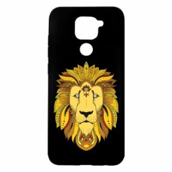 Чехол для Xiaomi Redmi Note 9/Redmi 10X Lion art - PrintSalon