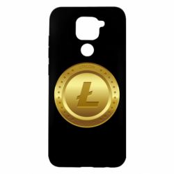 Чехол для Xiaomi Redmi Note 9/Redmi 10X Litecoin coin - PrintSalon