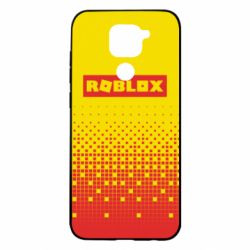 Чехол для Xiaomi Redmi Note 9/Redmi 10X Logo and squares - PrintSalon