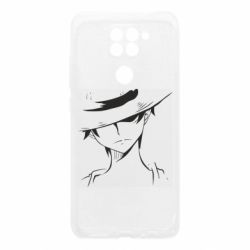 Чохол для Xiaomi Redmi Note 9 / Redmi 10X Luffy in a hat - PrintSalon