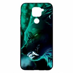 Чехол для Xiaomi Redmi Note 9/Redmi 10X Magic Wolf - PrintSalon