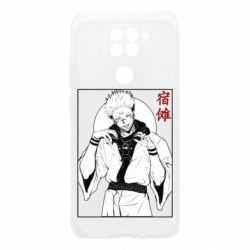 Чехол для Xiaomi Redmi Note 9/Redmi 10X Магическая битва аниме - PrintSalon