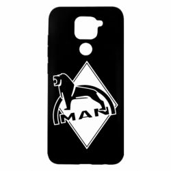 Чехол для Xiaomi Redmi Note 9/Redmi 10X Man Art - PrintSalon