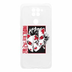 Чехол для Xiaomi Redmi Note 9/Redmi 10X Masked Tangio - PrintSalon