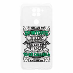 Чехол для Xiaomi Redmi Note 9/Redmi 10X Mechanical Engineer - PrintSalon