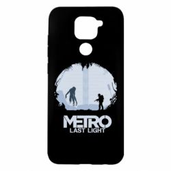 Чехол для Xiaomi Redmi Note 9/Redmi 10X METRO last light atr - PrintSalon