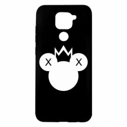 Чехол для Xiaomi Redmi Note 9/Redmi 10X Mickey with a crown - PrintSalon